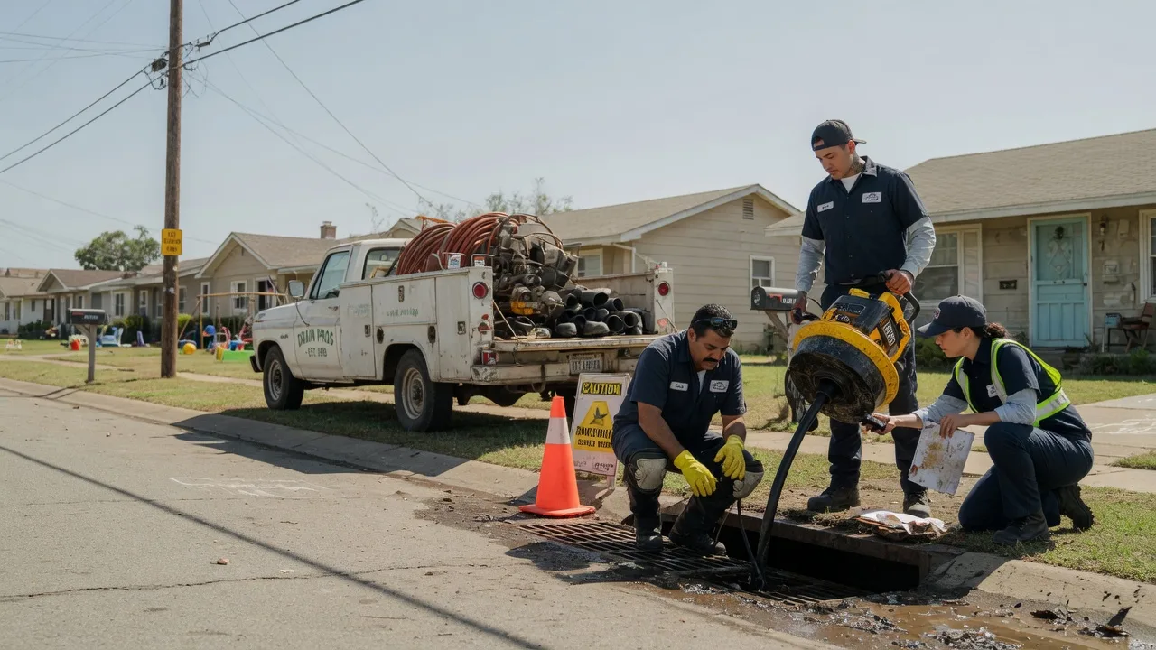 Drain Cleaning in West Concord, MN near me